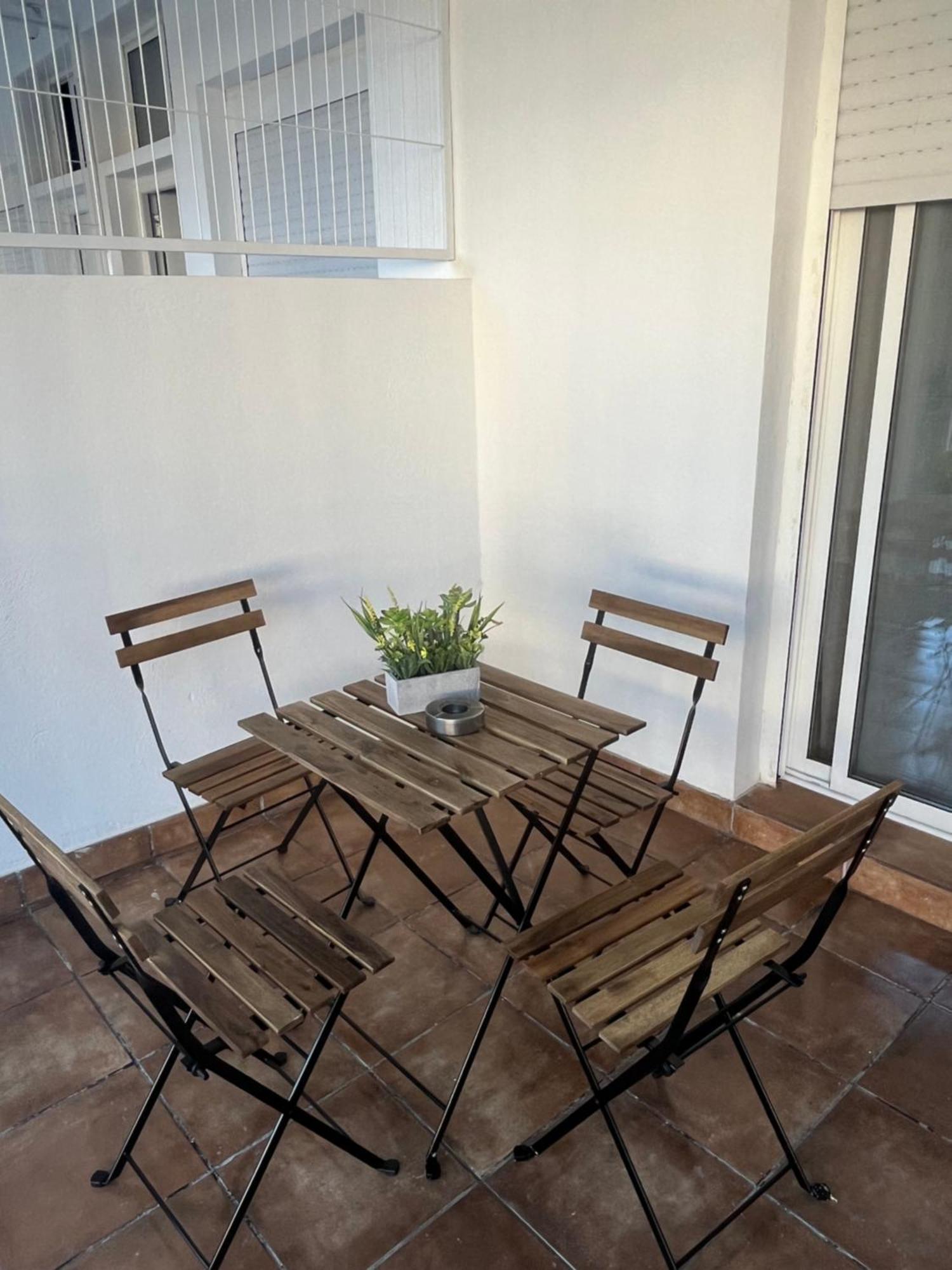Apartamentos Espigas Puerto บาเลนเซีย ภายนอก รูปภาพ